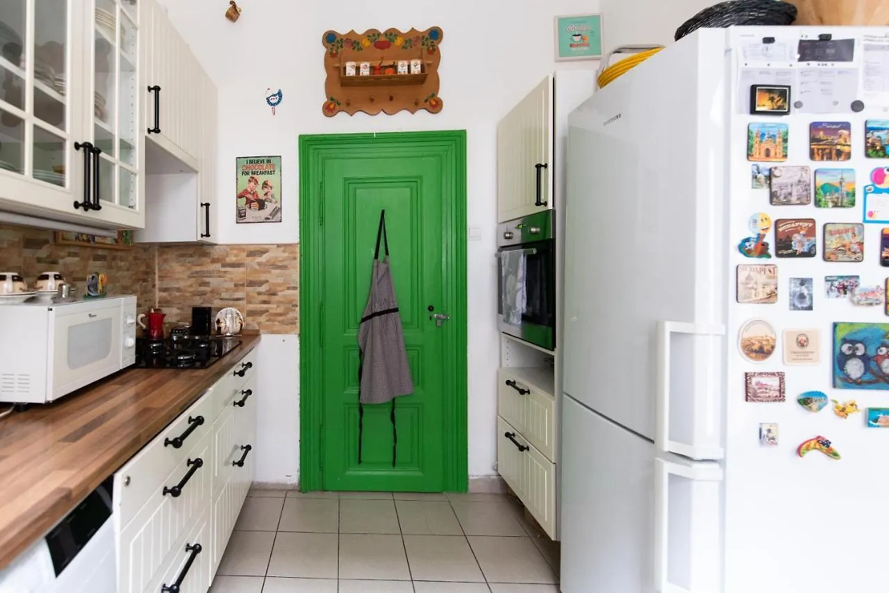 Daire City Center- Historic Jewish Quarter Budapeşte